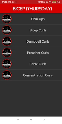 Gym Coach Beginner workout Pro screenshot 3