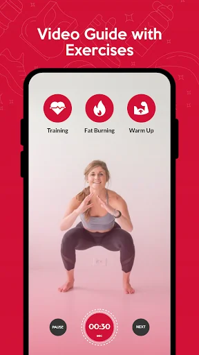 HIIT Cardio Workout at Home screenshot 4
