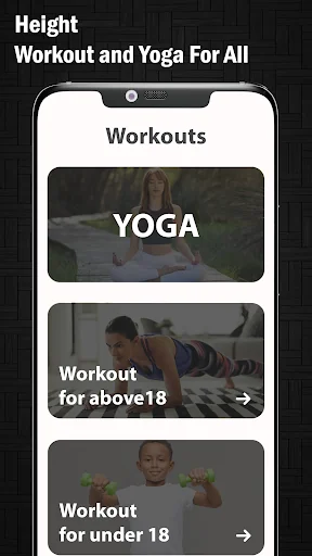 Increase Height Workout 3 Inch screenshot 3