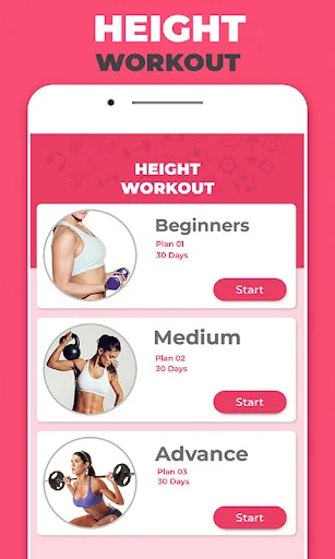 Height Increase Workouts: Home