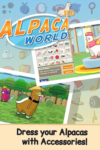 Alpaca World HD+ screenshot 3