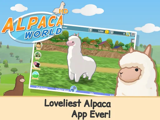 Alpaca World HD+ screenshot 4