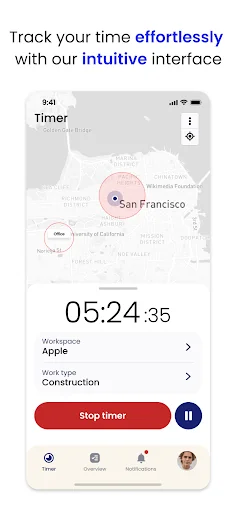 Hours Time Tracking