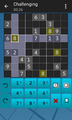Sudoku - Logic Puzzles screenshot 3