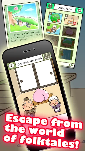 Picture Book Escape Game