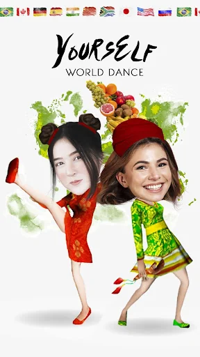 World Dance 3D Face
