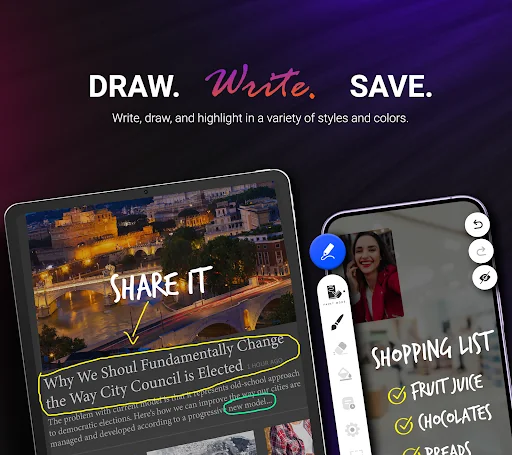 Draw & Write on Any Screen screenshot 1