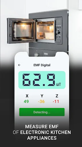 Phone EMF Detector screenshot 2
