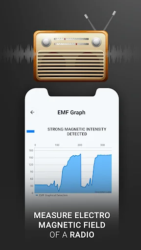 Phone EMF Detector screenshot 3