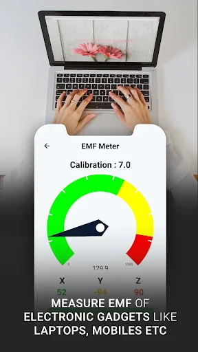 Phone EMF Detector screenshot 4
