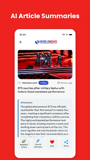 World News: Breaking & Local screenshot 2