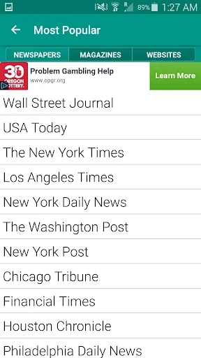 World Newspapers screenshot 3