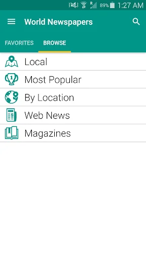 World Newspapers screenshot 4
