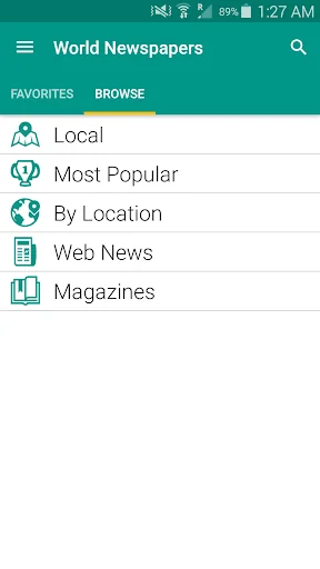 World Newspapers screenshot 4