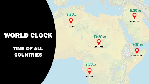 World Clock App: World Time