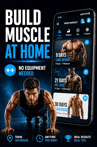 Home Workout - Fitness Coach