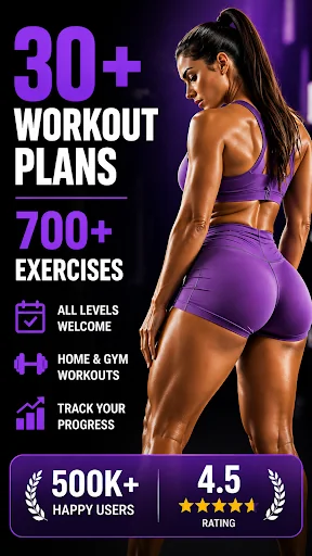 Leg Workouts: Legs & Glutes