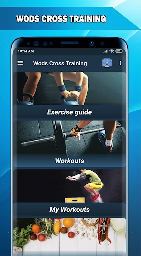 Wods Cross Training