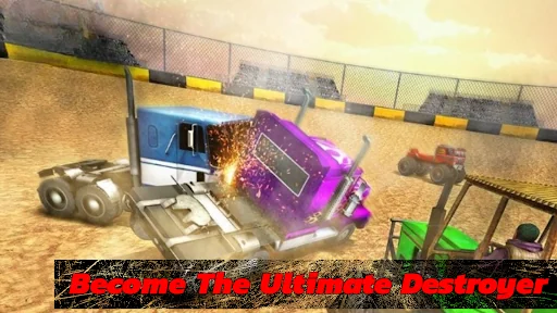 Truck Demolition-Stunt Driving