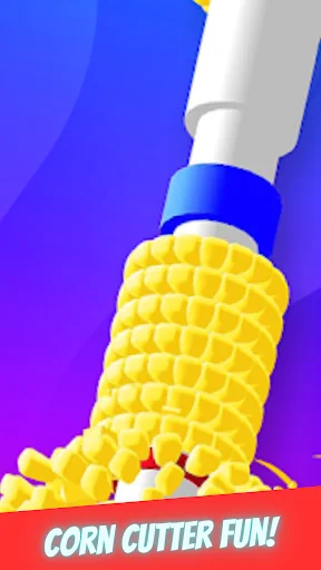 Corn Cutter-ASMR Slicing Game