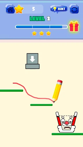 Super Happy Glass Line Draw 3D