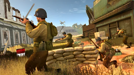 World of War- FPS Army
