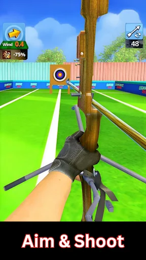 Archery Shooting-Bow and Arrow