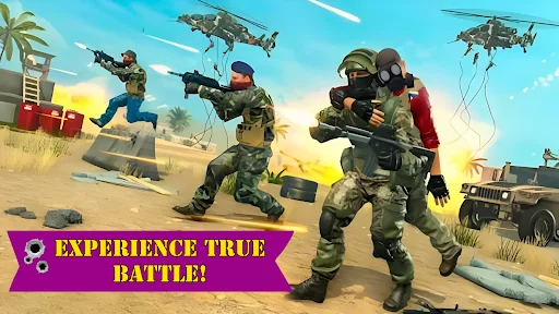 Fort Royale Night Squad Battle screenshot 1