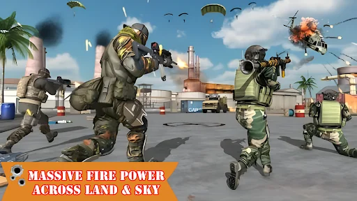 Fort Royale Night Squad Battle screenshot 3