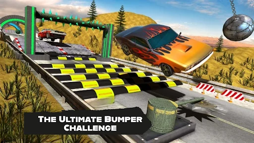 Car Wreck Simulator-Speed Bump