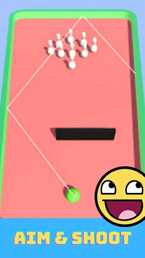 Mini Ten Pin Bowling Game