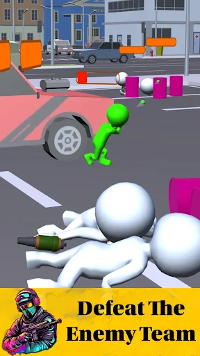 Paintball Hero- Shoot Paint