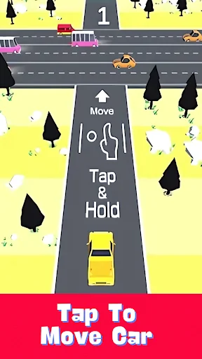 Traffic Road Cross Fun Game