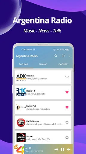Argentina Radio - Online FM