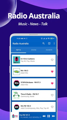 Radio Australia - Online FM