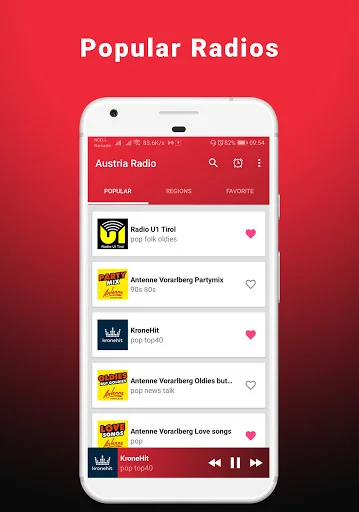 Austria Radio - Online FM