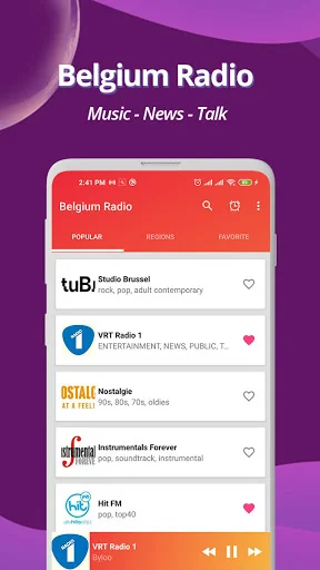 Belgium Radio - Online FM