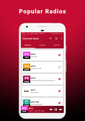 Denmark Radio - Online FM
