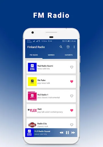 Finland Radio - Online FM