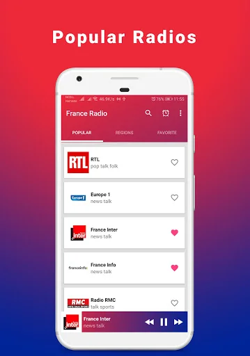 France Radio - Online FM Radio