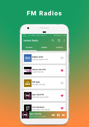 Ireland Radio - Online FM