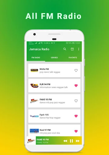Jamaica Radio - Online FM