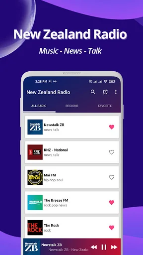 NewZealand Radio - Online FM