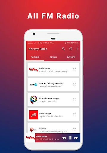 Norway Radio - Online FM Radio