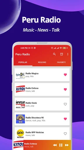 Peru Radio - Online FM Radio