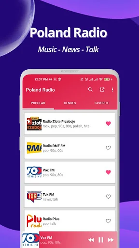 Poland Radio - Online FM Radio