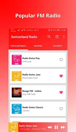 Switzerland Radio - Online FM