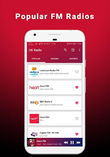 UK Radio - Online FM Radio