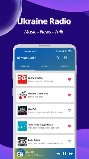 Ukraine Radio - Online FM