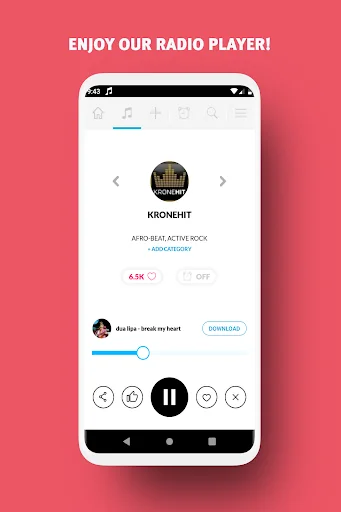 Radio Austria FM Live Online screenshot 2